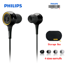 Philips SHE6000 Wired Earphone Sport Headset In-Ear Running Earpads for xiaomiSamsung Official Certification 2024 - buy cheap