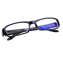 Unisex Black Frames Myopia Glasses 1 1.5 2 2.5 3 3.5 4 4.5 5.5 6 for nearsighted persons 2024 - buy cheap