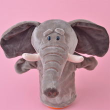 Marioneta de mano de elefante de 25cm, juguete de peluche para bebé, muñeco de peluche para niños, regalo, envío gratis 2024 - compra barato