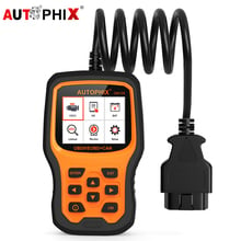 Autophix OM129 OBD2 Automotive Scanner Code Reader Professional Engine Battery On-Board Monitoring OBD 2 Diagnostic Tool 2024 - buy cheap