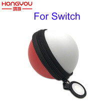 5pcs Carrying Case Cover for NS Switch Poke Ball Plus Controller Eevee For Nintend Switch Storage Bag EVA Protective Game 2024 - buy cheap