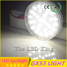 gx53 led lamp 5w 7w 9w led bulb Epistar smd2835 decorative cabinet lights 110v 220v 240v warm cold white high quality led light 2024 - buy cheap