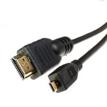 Кабель-переходник с Micro HDMI на HDMI 1,5 м/3 м/5 м HDMI V1.4 1080p для HDTV PS3 LCD Бесплатная доставка 2024 - купить недорого