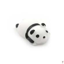 1PCS Kawaii Decompress Anti-stress Phone Straps Cute kawaii Squishy Panda Mochi Squeeze Stretchy charms 2024 - buy cheap
