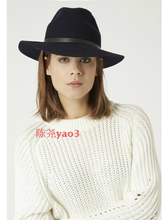 Lady 100% Wool Hat Spring English British Style Classic Hat with Bowler Hat Women Elegant Wool Felt Bowler Fedora Hat  B-4057 2024 - buy cheap