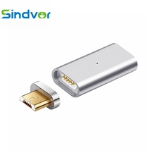 Sindvor Micro USB для магнитного зарядного устройства кабель для передачи данных адаптер для Android зарядный кабель Магнитный адаптер для Samsung Xiaomi LG 2024 - купить недорого