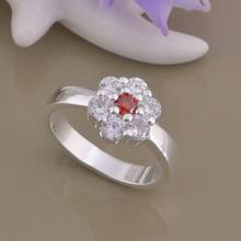wholesale High quality silver plated Fashion jewelry rings WR-954 2024 - buy cheap
