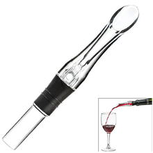 Acrylic Essential Bar Tools Set Quick Aerating Pourer Decanter Wine Aerator Spout Pourer Wine Accessories 2024 - buy cheap