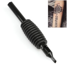 5pcs 3/5D/7D/9D/11D/14D/18D Disposable siliconeTattoo Grip Handle RL RS for Tattoo Gun Choose 2024 - buy cheap
