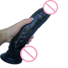 31*6CM Realistic Super Big Dildo Flexible Dick With Strong Suction Cup Huge Dildos Cock Adult Sex toy Huge Soft Penis For Women 2024 - buy cheap