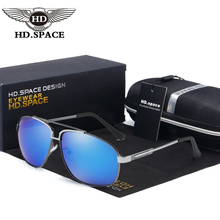 HDspace Polarized Sunglasses Men Fishing Driving Glasses Pilot Eyewear Lunette Soleil UV400 Gafas De Sol Hombre for Police LD041 2024 - buy cheap