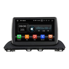 Aotsr Android 8.0 7.1 GPS navigation Car DVD Player For Mazda3 Axela 2014  multimedia radio recorder 2 DIN 4GB+32GB 2GB+16GB 2024 - buy cheap