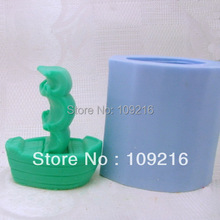 Atacado!!! molde de vela 3d suave vela (lz0043) molde de vela artesanal de silicone molde diy 2024 - compre barato