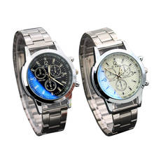 Stainless Steel Sport Quartz Hour Wrist Analog Wrist Watch Business Watches Men Brand Luxury Digital Relogio Masculino Saat Gift 2024 - buy cheap