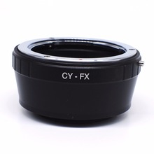 Lente Adaptador de Montagem Para C/Y CY Lens para Fujifilm FX x-Pro1 x-E1 Montar CY-FX 2024 - compre barato