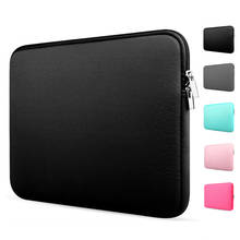 Soft Laptop Bag for Macbook air Pro Retina 11 12 13 14 15 15.6 Sleeve Case Cover For xiaomi Dell Lenovo Notebook Computer Laptop 2024 - buy cheap
