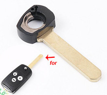 Emergency Spare Key Smart Key Blade For Honda For Acura flip remote key 2024 - buy cheap