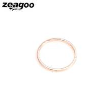 Fashion Round-shaped Women New Jewelry Charm Casual Wedding Ring 2024 - buy cheap