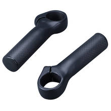 carbon handlebar ends Full 3K Carbon Fiber Cycling Mountain Bar End Bicycle MTB bar Bar Ends Bike Parts Gloss/Matte 1 Pair 2024 - buy cheap