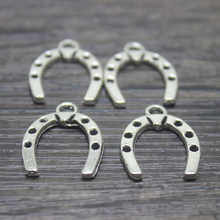30pcs--21x16mm Antique Tibetan Silver horseshoes Charms Pendants for Jewelry Findings Fit DIY 2024 - buy cheap
