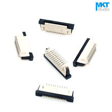 100Pcs SMD Vertical Type 4P/5P/6P/7P 1.0mm Pitch 2.5mm Height FPC FFC Connector 2024 - buy cheap