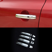 Car Accessories for Suzuki Vitara 2015 2016 2017 2018 Chrome Car Door Handles Cover Trim Side Door Handle Cover with Smart Holes 2024 - buy cheap