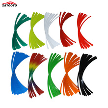 ZATOOTO  Fashion 16 Strips Motorcycle Car Wheel Stickers Reflective Rim Tape  Car Styling Car Vehicle Accessories 2024 - buy cheap