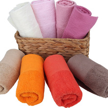 Adult Towels Home Textile Camping Sport Beach Hand Towel Children Face Towel Bathroom 34*74cm serviette  toallas 1PC/2PCS 2024 - buy cheap