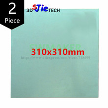 310x310mm PEI Sheet for Creality CR-10 3D Printer PEI Polyetherimide Surface 2mm thickness 2024 - buy cheap