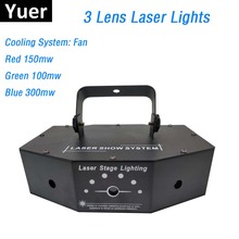 RGB 3IN1 550MW DMX512 Laser Line Scanner Stage Lighting Effect Projector Light DJ Dance Bar Xmas Holiday Party Disco Show Light 2024 - buy cheap