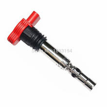 Red Ignition Coils Connector Nozzle For Passat Jetta Golf Beetle For A4 B6 2001-2005 #06C905115L 2024 - buy cheap