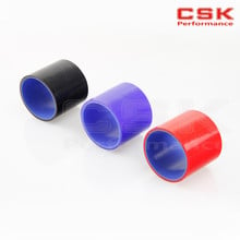 Racing Silicone Hose Straight Coupler Pipe Turbo hose Coolant Radiator Pipe 63mm 2.5" inch 2024 - buy cheap