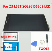 5.2' Black  white Tested LCD Display For Sony Xperia Z3 D6603 D6653 L55t D6683 Touch Screen & Digitizer Assembly Repai 2024 - buy cheap