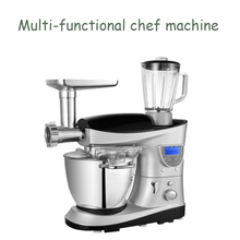 Máquina de fazer massa multifuncional, 7l, doméstica, chef de cozinha, batedor de ovos, moedor de carne, enchimento de salsicha/extrator de suco embutido 2024 - compre barato