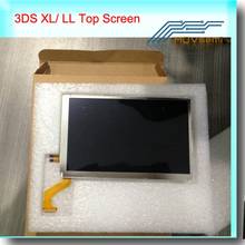 10pcs No dead pixel original new for 3DS XL LL for 3DSXL for 3DSLL top upper lcd display screen 2024 - buy cheap