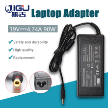 JIGU 19V 4.74A 5,5*3,0 мм AC зарядное устройство адаптер для ноутбука для Samsung R428 R410 R522 R530 R580 R560 R518 R410 2024 - купить недорого