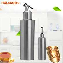 Stainless Steel Leak-proof Dustproof Oiler Kitchen Seasoning Container Storage Tool Practical Vinegar Soy Sauce Bottle Oil Pot 2024 - buy cheap