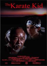 The Karate Kid Vintage Movie  SILK POSTER Decorative painting  Wall painting 24x36inch 2024 - buy cheap