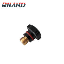 RILAND 2pcs  TIG Welding Torch Head short TIG Back Cap Welding Accessories  For TIG Welding Torch SR WP-17 18 26 Series 2024 - buy cheap