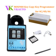 Smart ND900-Mini programador de llave de Trasponder de mano, Mini900 para 4C, 4D, 46G, 48 chips, actualización en línea, Envío Gratis 2024 - compra barato