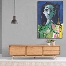 Buste De Femme By Pablo Picasso HD Canvas Posters Prints Wall Art Painting Decorative Picture Modern Home Decoration  Framework 2024 - buy cheap