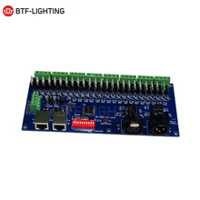 Controlador dmx de led de pressão constante, conjunto de decodificadores dmx512 para diodo emissor de luz