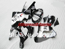 Kit de carenado K275 para motocicleta KAWASAKI, juego de carenados en color negro, blanco, Occidental, ZX9R, 00, 01, ZX-9R, ZX, 9R, 2000, 2001, + regalos 2024 - compra barato