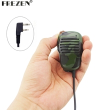 Camouflage Microphone Mini Speaker Mic K25  For Two Way Radio Kenwood BAOFENG UV-5R 5RA 5RE Plus Walkie Talkie 2024 - buy cheap