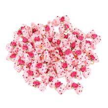 PipiFren 20/ Small Dogs Bows Hair Accessories Yorkshire For Pet Pink Hair Grooming Bows accessoire pour chien petite taille 2024 - buy cheap