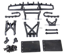 Plastic rear bumper kits for 1/5 hpi rovan km baja 5sc rc car parts 2024 - buy cheap