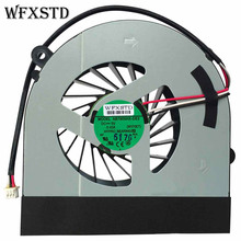 Ventilador de refrigeración original, nuevo, para CLEVO W150, W150ER, W350, W370ET, K590S, K660E, CPU, ventilador de refrigeración, AB7905HX-DE3, portátil 2024 - compra barato