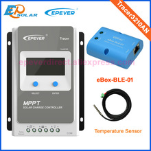 EPsolar Bluetooth Function 30A MPPT solar Panel Battery Regulator Charge controller 12v 24v auto work 2024 - buy cheap