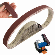 10PCS/lots 760mmx25mm Abrasive 120 Grit Sanding Belts Fits For Rexon Clarke 2024 - buy cheap