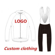 SPTGRVO-Conjunto de ropa de ciclismo personalizada para hombre y mujer, conjunto de manga larga, traje de equipo para bicicleta de montaña, LairschDan, 2019 2024 - compra barato